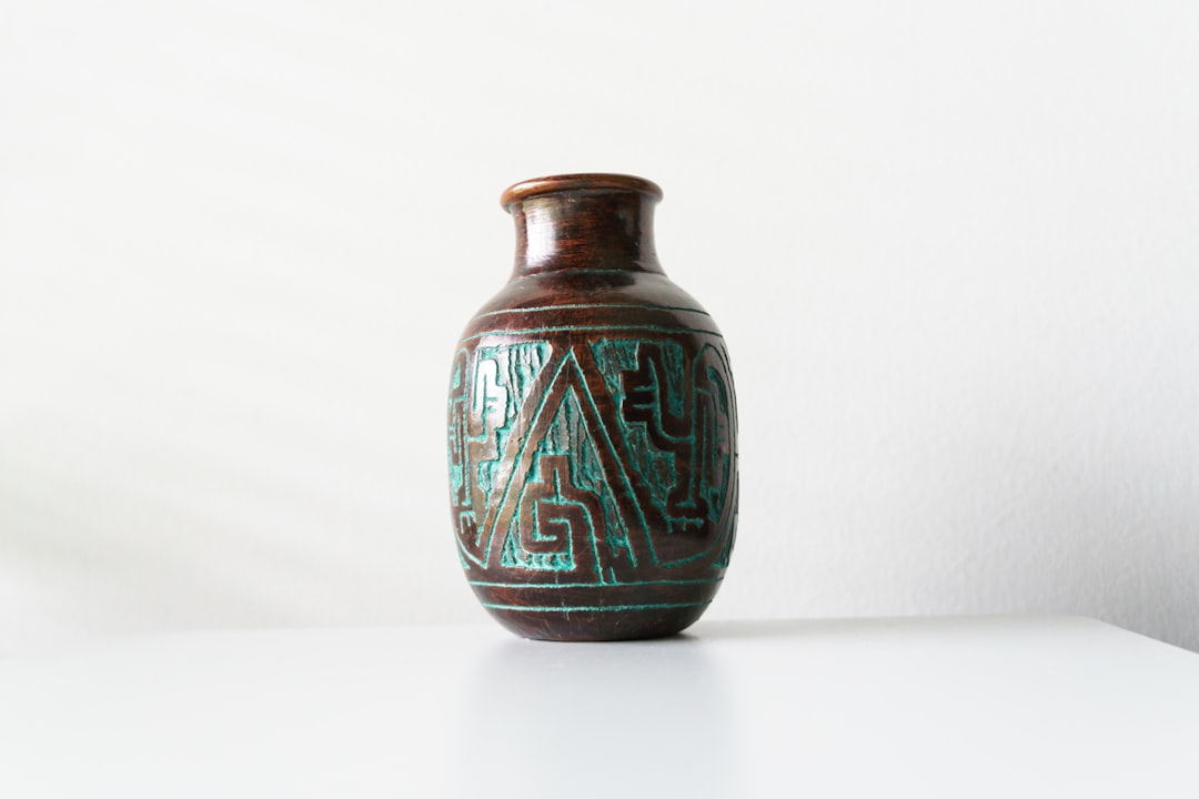 Photo Cremation urn